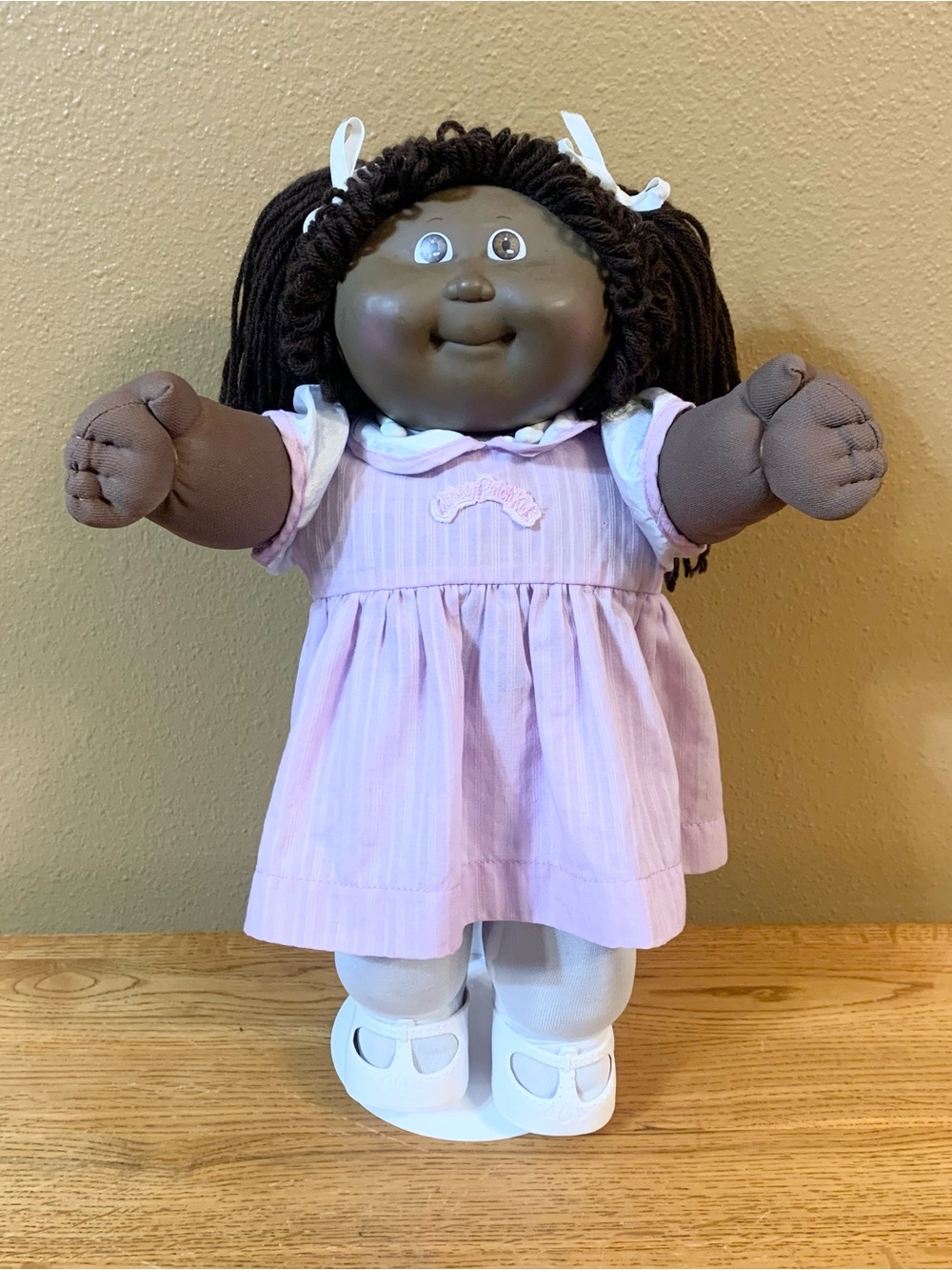 Vintage Cabbage Patch Kids Doll AA Girl HM15